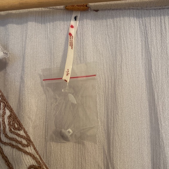 Free people Riley Embroidered maxi - Picture 3 of 4